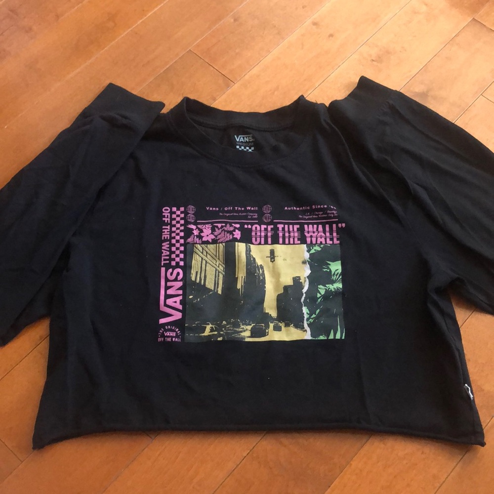 Vans Off The Wall Crop Top